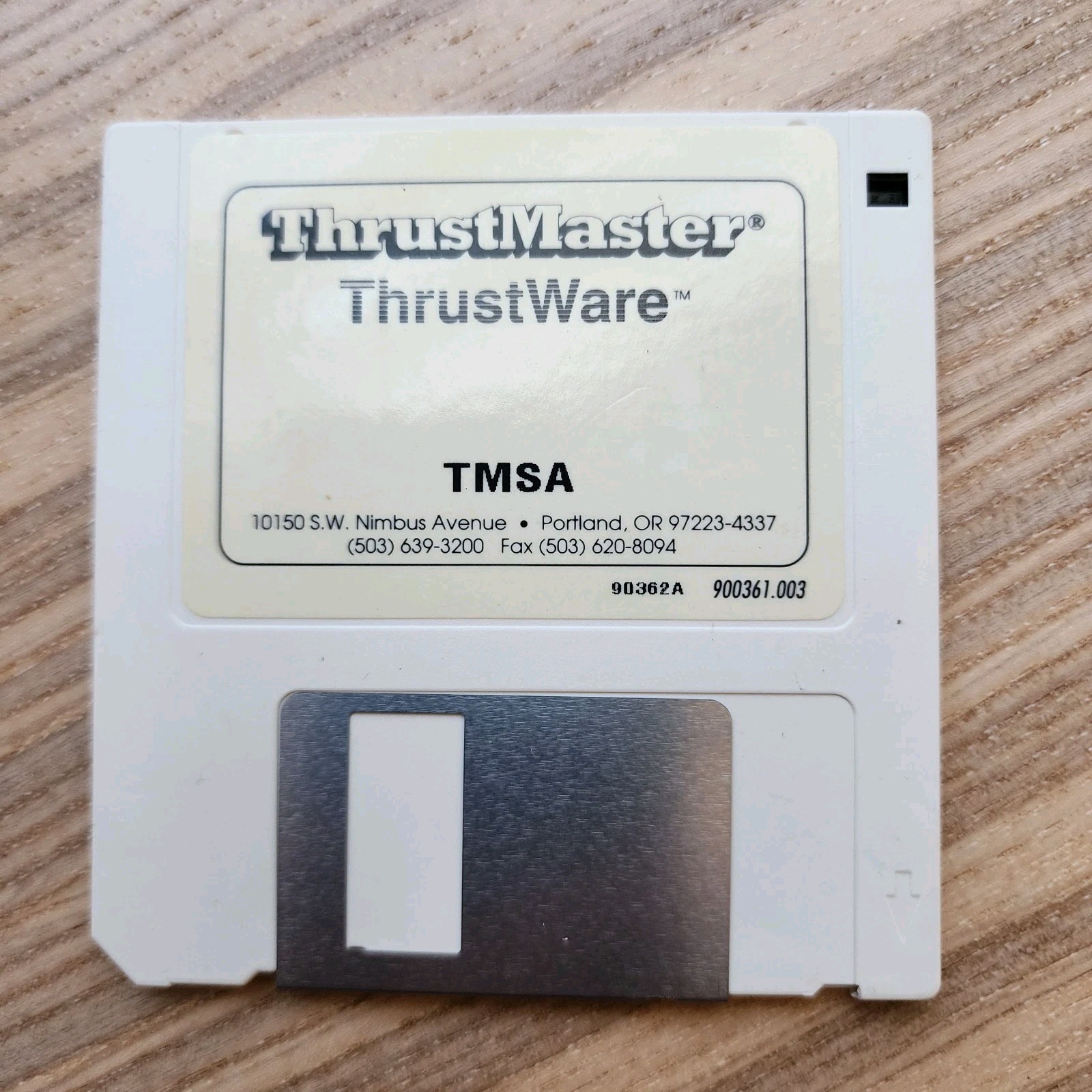 VTG Thrustmaster ACM Game Card IBM Windows 95 Thrustware Plug & Play - READ