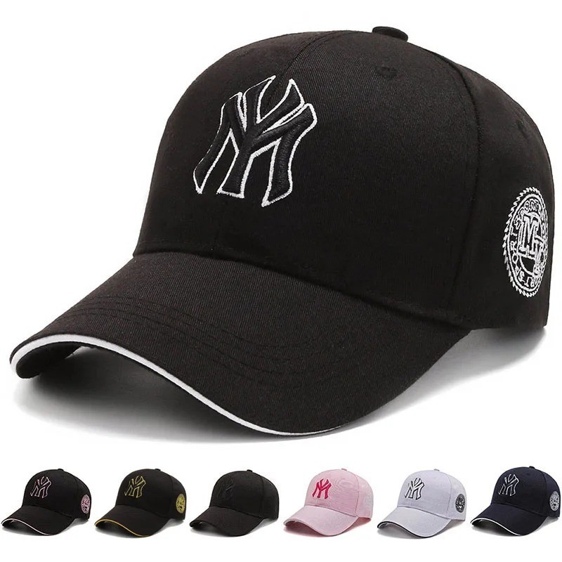 Unisex Yankees Baseball Hat Sport Snapback Caps Cotton Adjustable