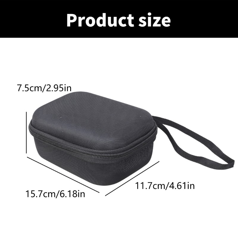 Portable EVA Storage Case For Detong P2 Label Printer & Accessories Protections