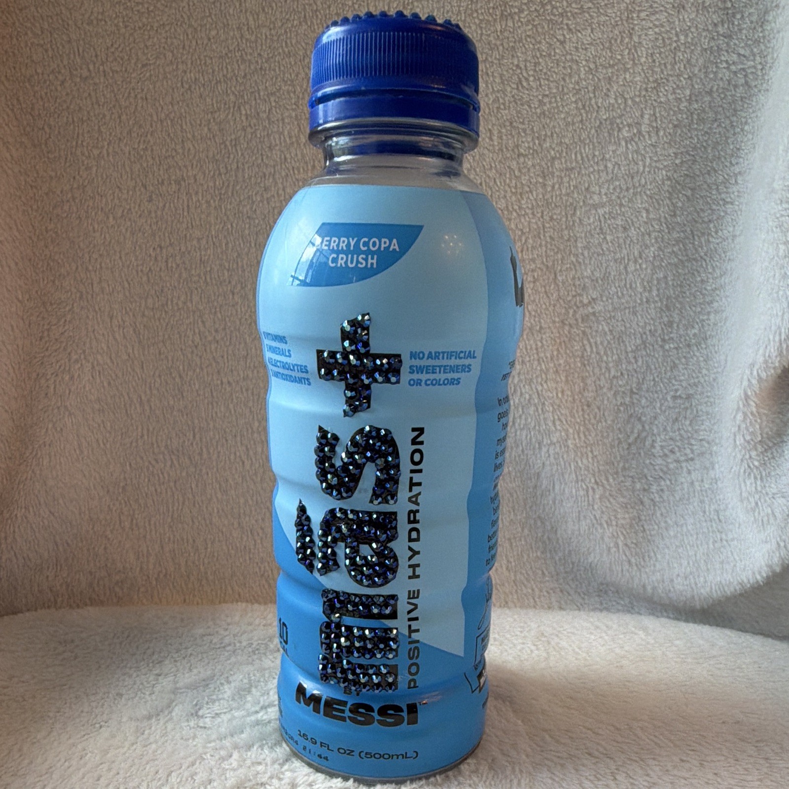 Bedazzled Mas+ Berry Copa Crush Hydration Drink Bottle - EMPTY