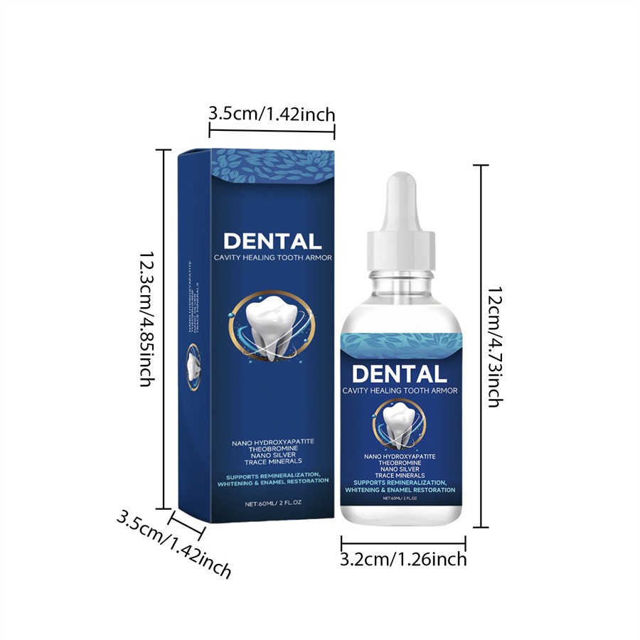 60ml Tooth care solution Dentite Cavity Healing Tooth Armor NEW HOT