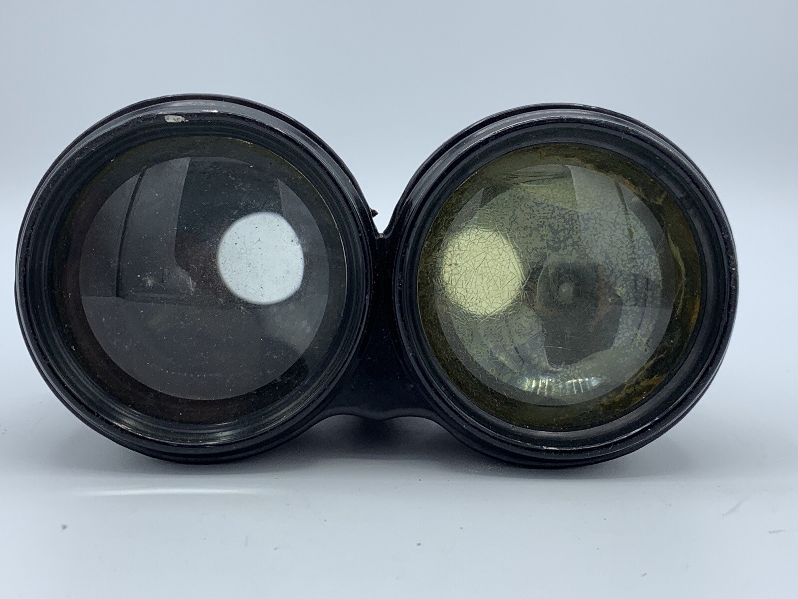 Vintage Wellsworth Leather Wrapped Binoculars