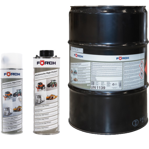 Protective wax high L256 300ml Förch 66206060