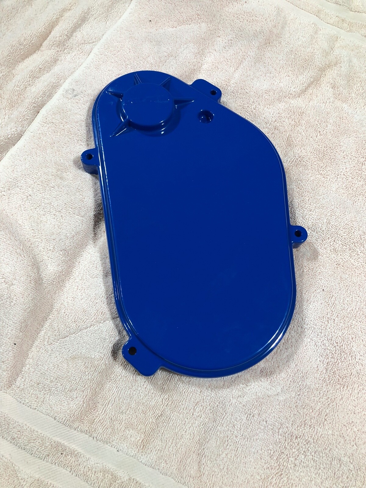 Polaris Blue Chaincase Cover NOS 5630691 / 2872643
