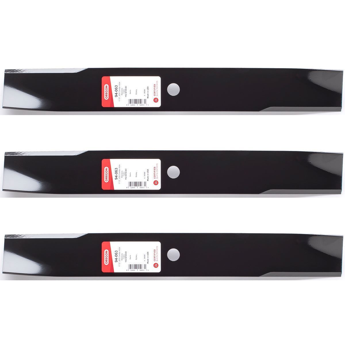 Oregon 94-063 Replacement Blades for 50" Toro 112-9759, 115-5059, 110-6837