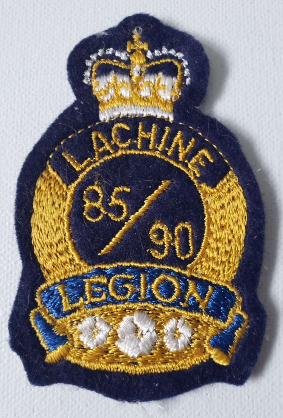 LACHINE Montreal LEGION Patch Canada Military