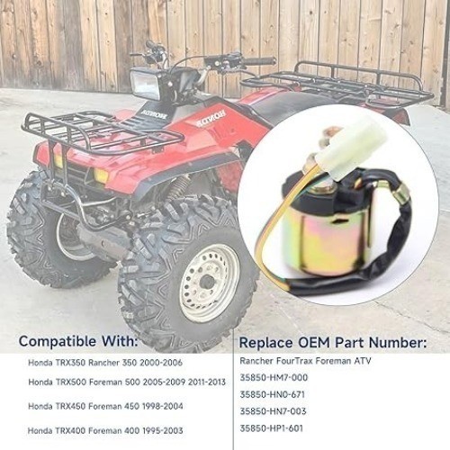 Solenoid Relay for ATV