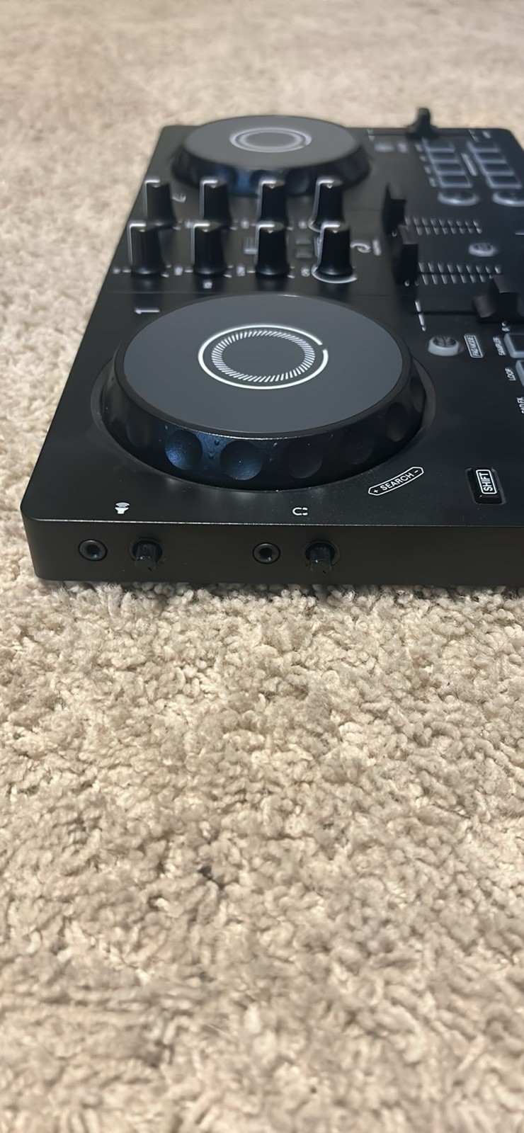 AlphaTheta DDJ-FLX2 Double Deck DJ Controller, Performance Pads, Pad FX