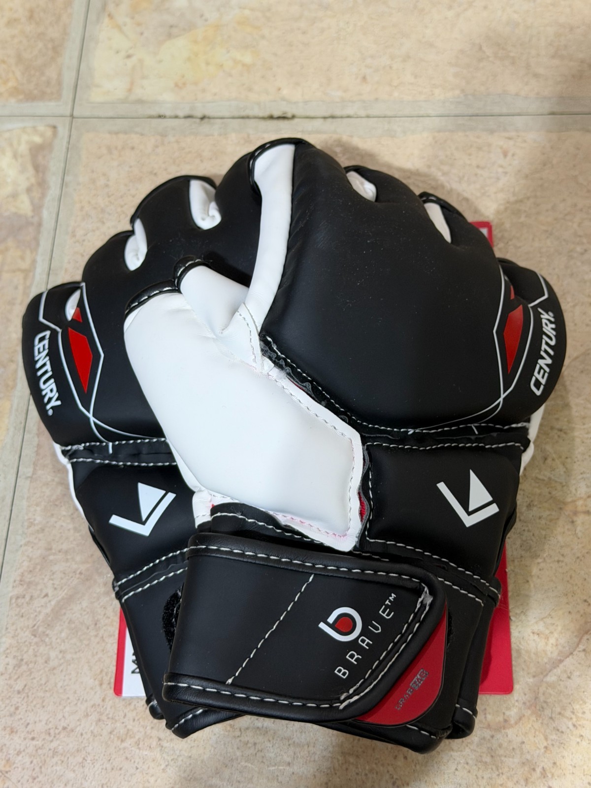 Century Brave MMA Competition Gloves - Size S/N - Never Used - NEW