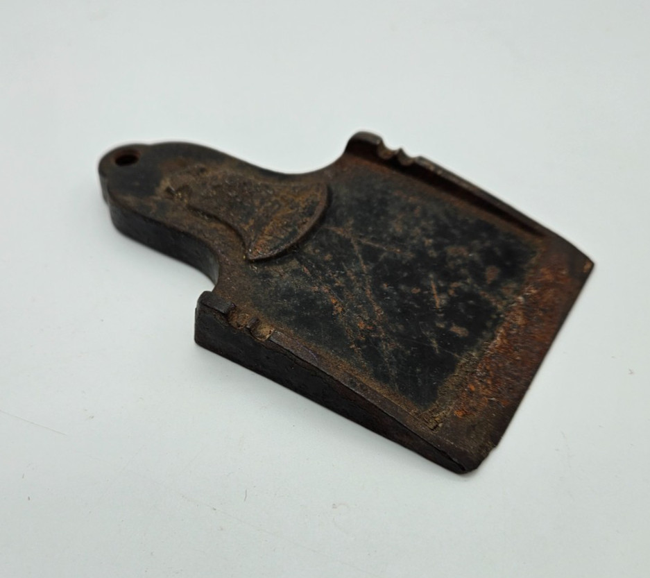 Vintage Stanley Liberty Bell Plane Lever Cap, missing knob