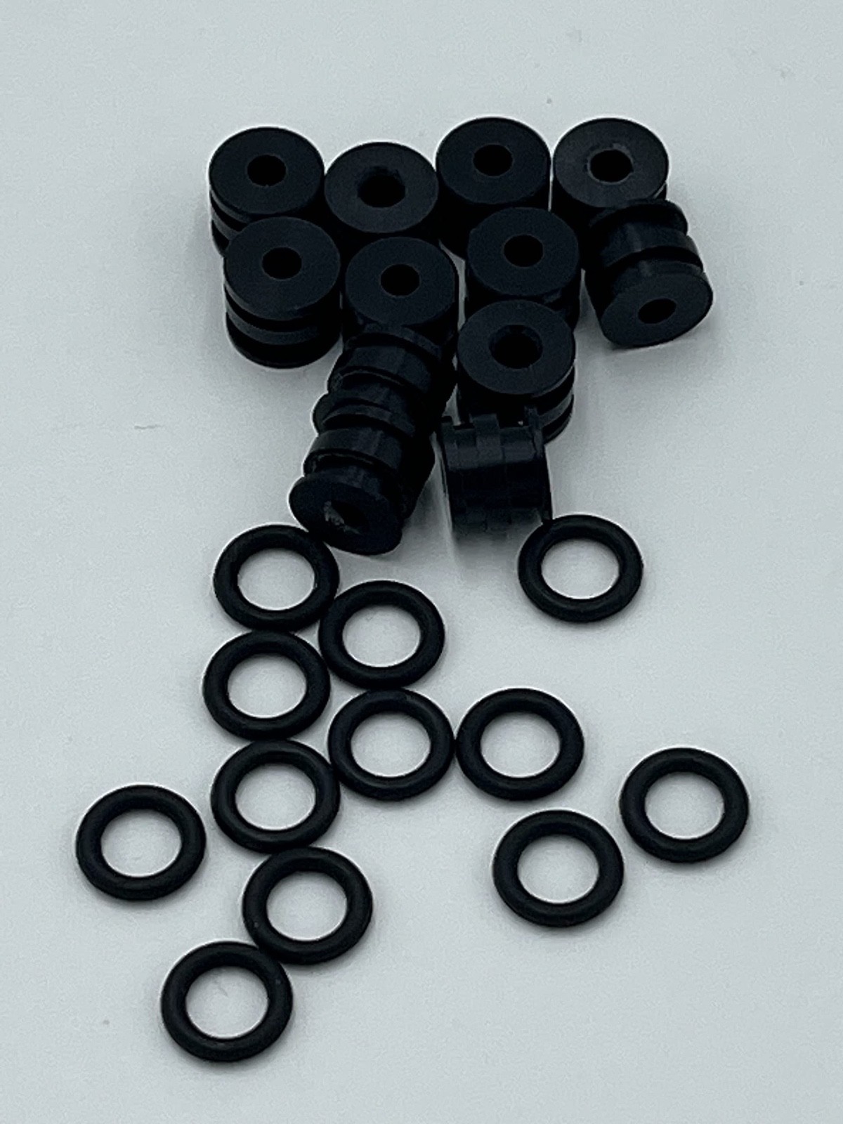 12 pcs side seals hardened tool steel +A-Quallity orings compatible for 246348