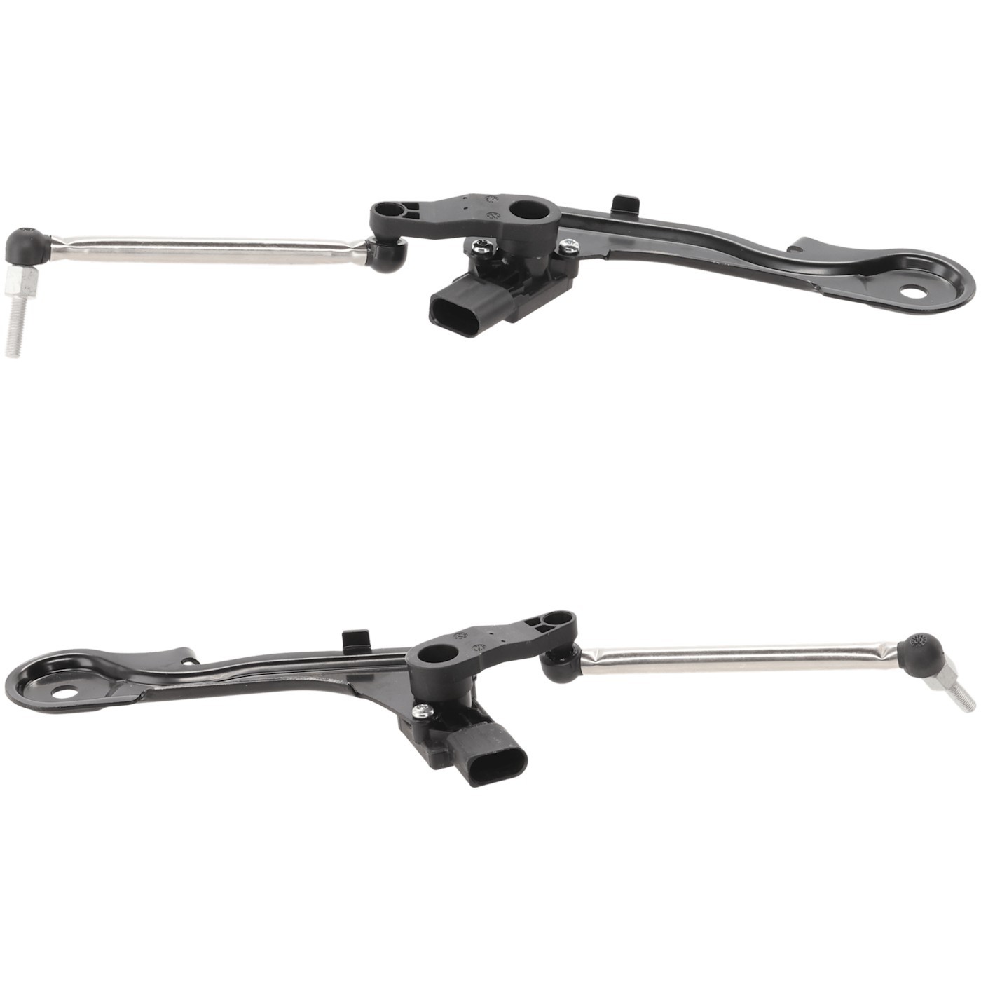 Pair Set of 2 Suspension Ride Height Sensors for Audi A6 Quattro S6 Q5 SQ5 PHEV