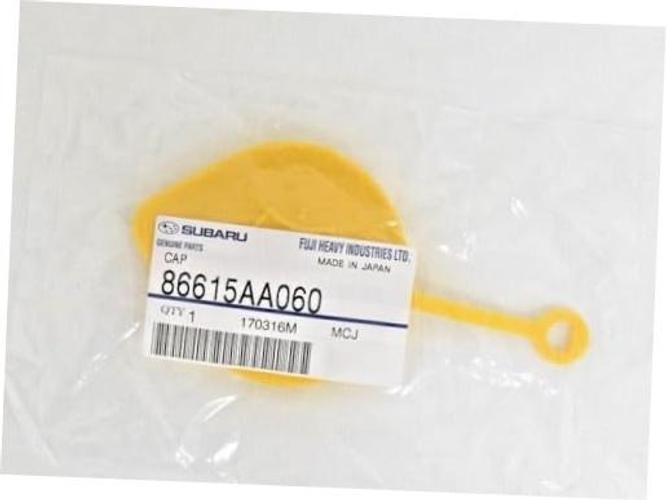 Subaru Windshield Washer Tank Reservoir Cap for 1990-2012 Impreza WRX STi