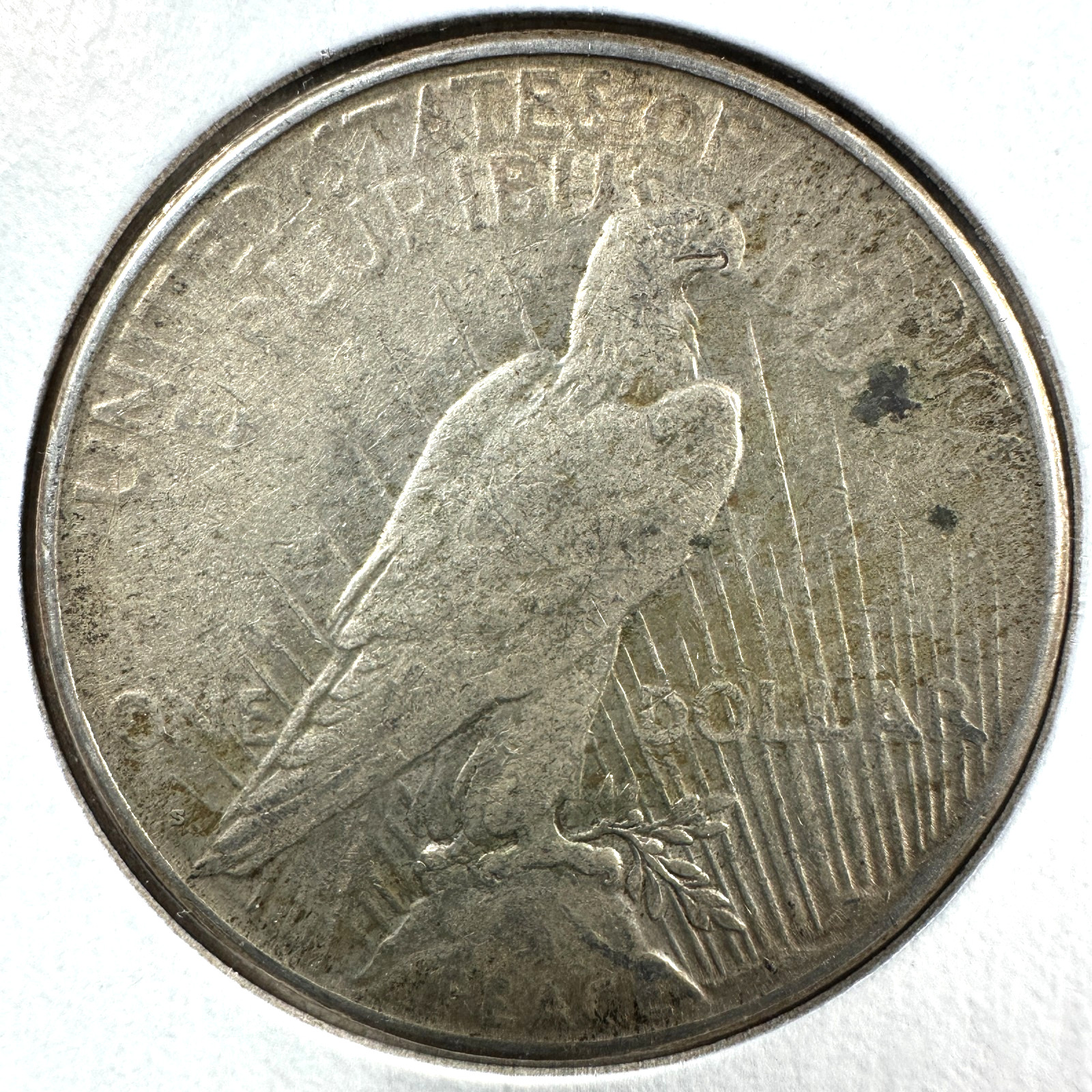1922-S $1 Silver Peace Dollar (89383)