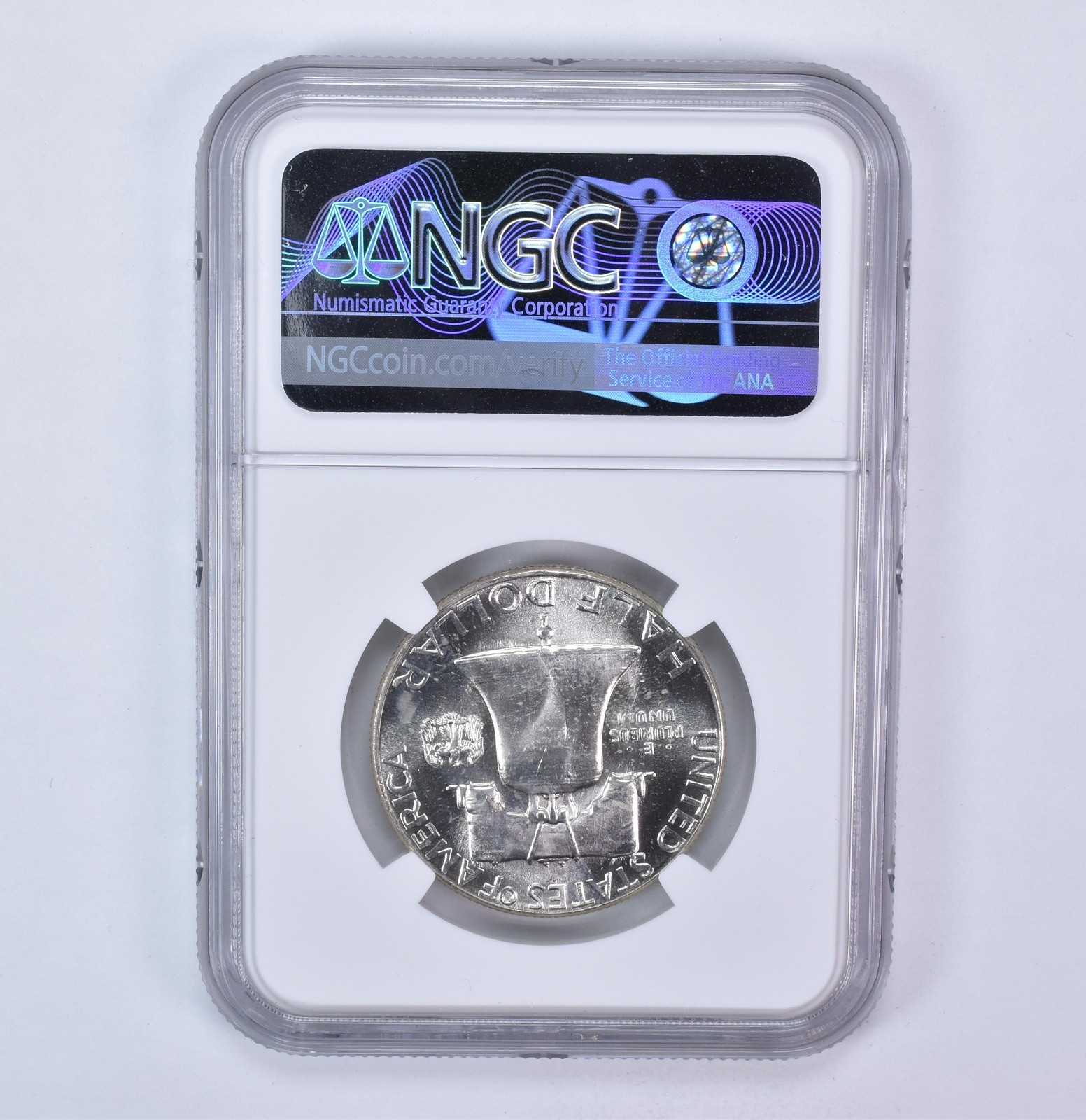 1959 Franklin Half Dollar MS65 NGC Special Label