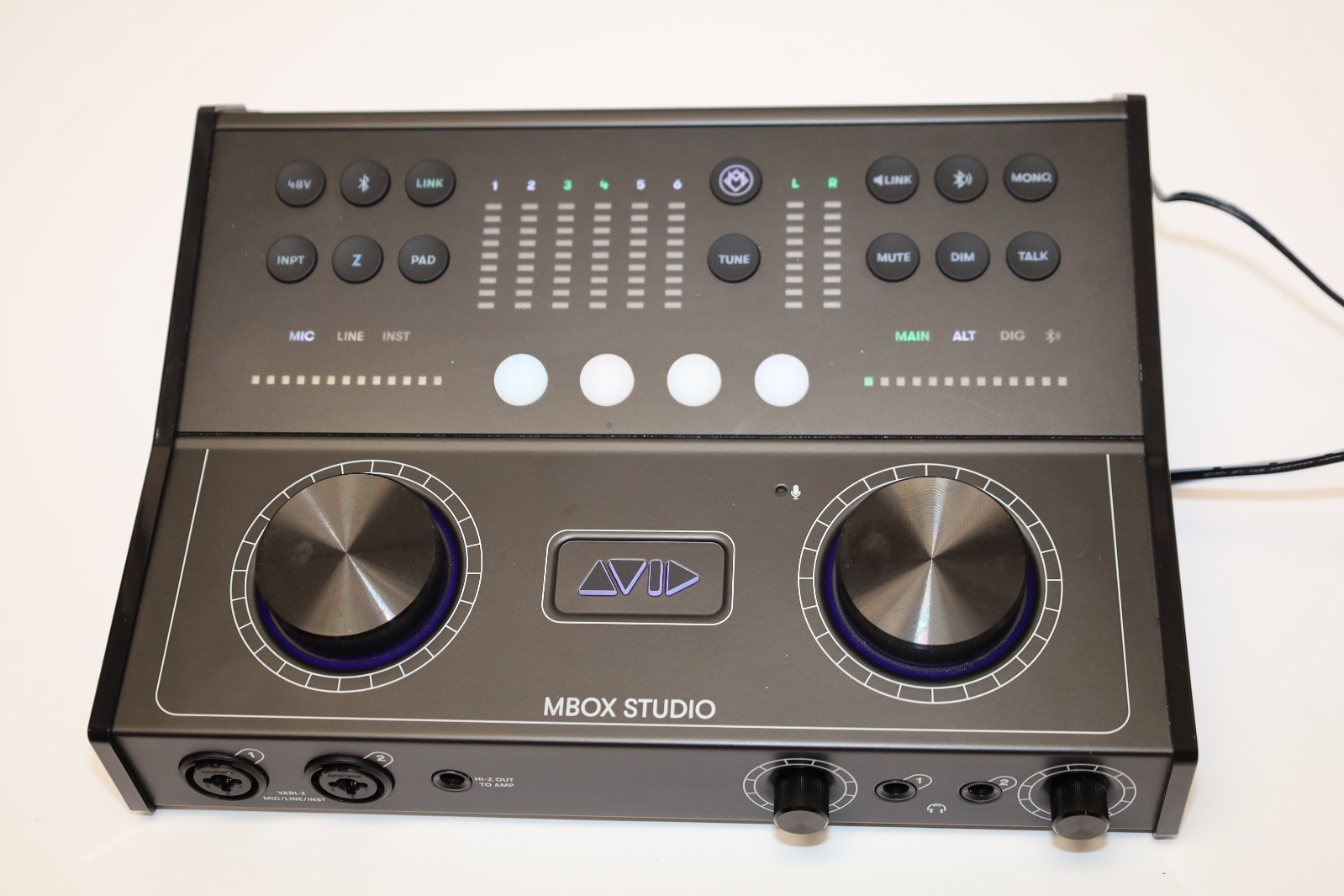 Avid MBox Studio USB-C Audio Interface