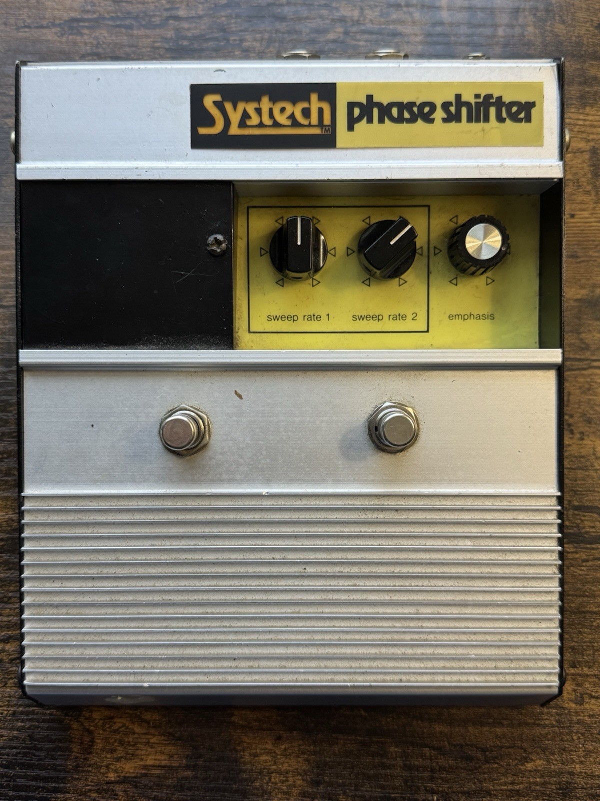 Systech Phase Shifter Analog Phaser Vintage 1970s Effect Pedal