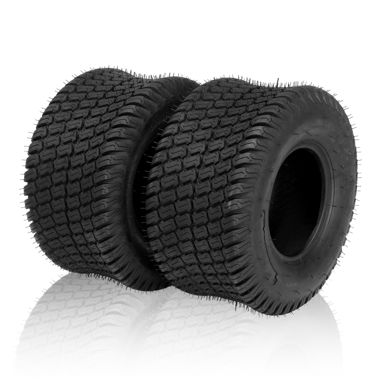 (2pcs) 18x9.50-8 Lawn Mower Golf Cart Turf Tires  warranty Lawn Mower Tires