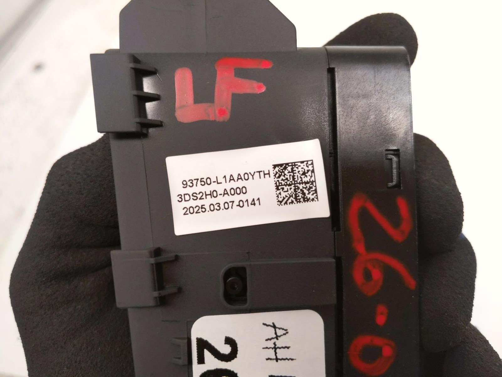 2024-2025 Hyundai Sonata Integrated Control Panel Switch Unit 93750-L1aa0-Yth