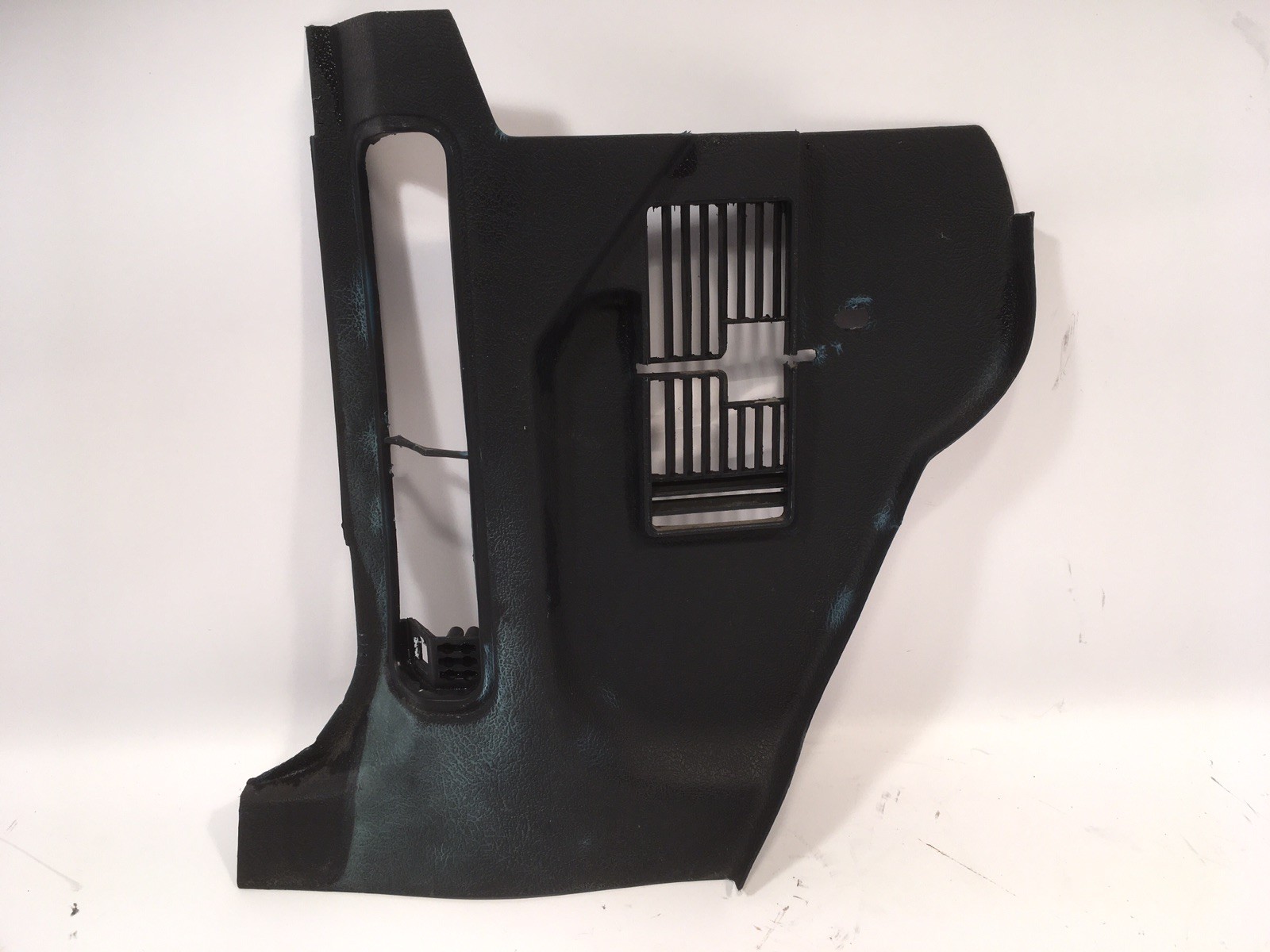 Volvo 240 A Pillar Kick Panel Cover - BLUE Footwell 242 244 245 265 LHS Front