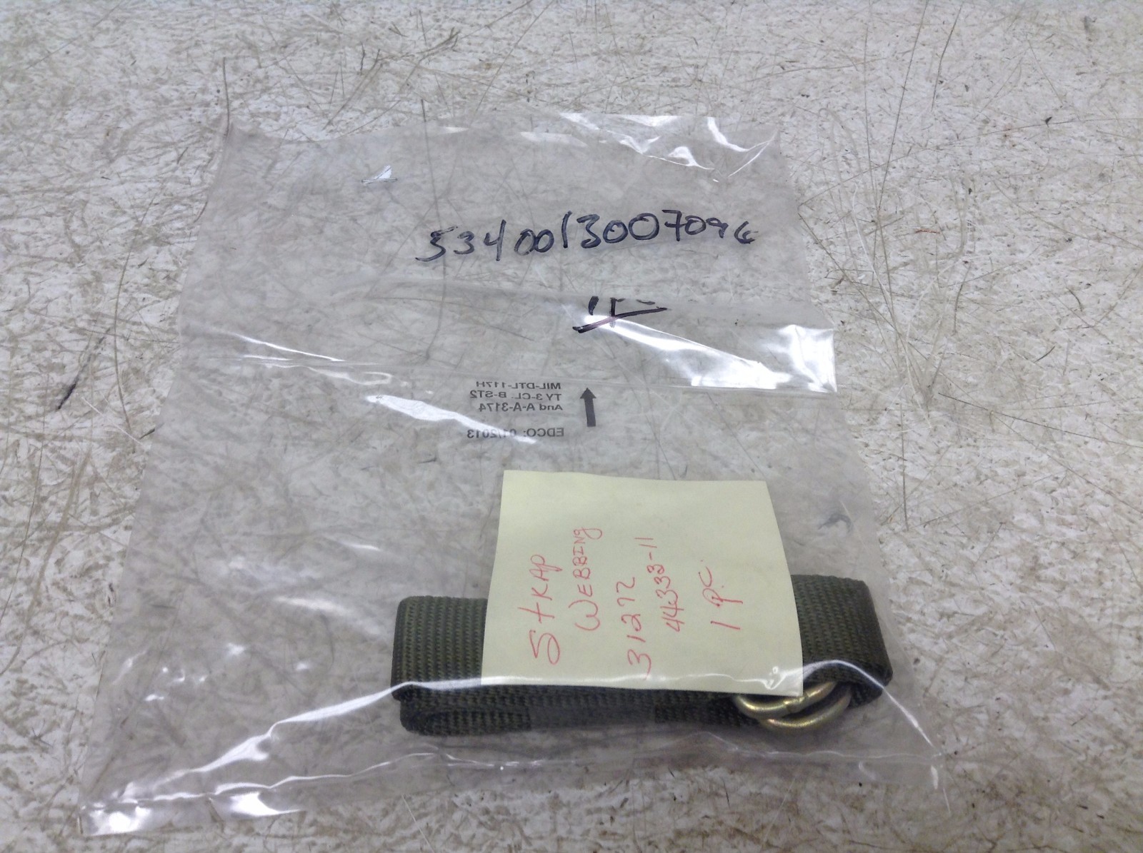 Ancra 31272 44333 5340013007096 Strap New