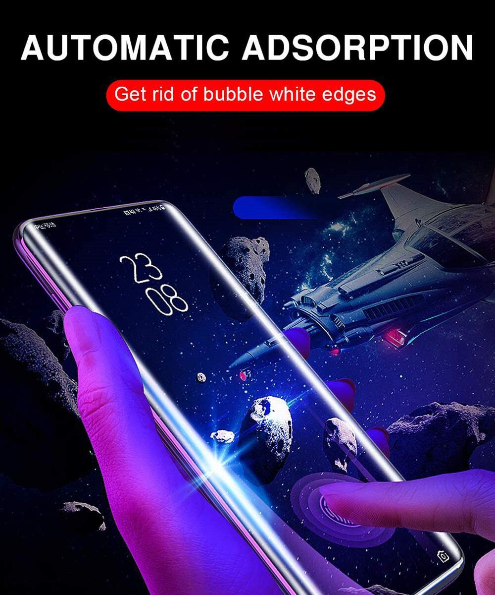 Hydrogel Screen Protector Camera Lens Protector for Samsung S24 Ultra Plus S23