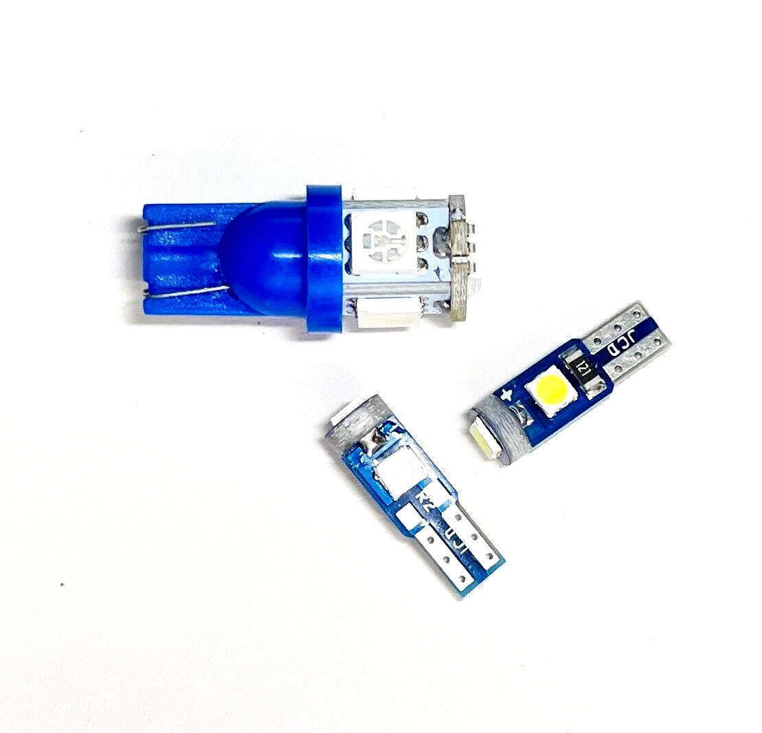 T5 T6.5 T-10 LED REPLACEMENT BULB FOR ANY TOYOTA MODELS