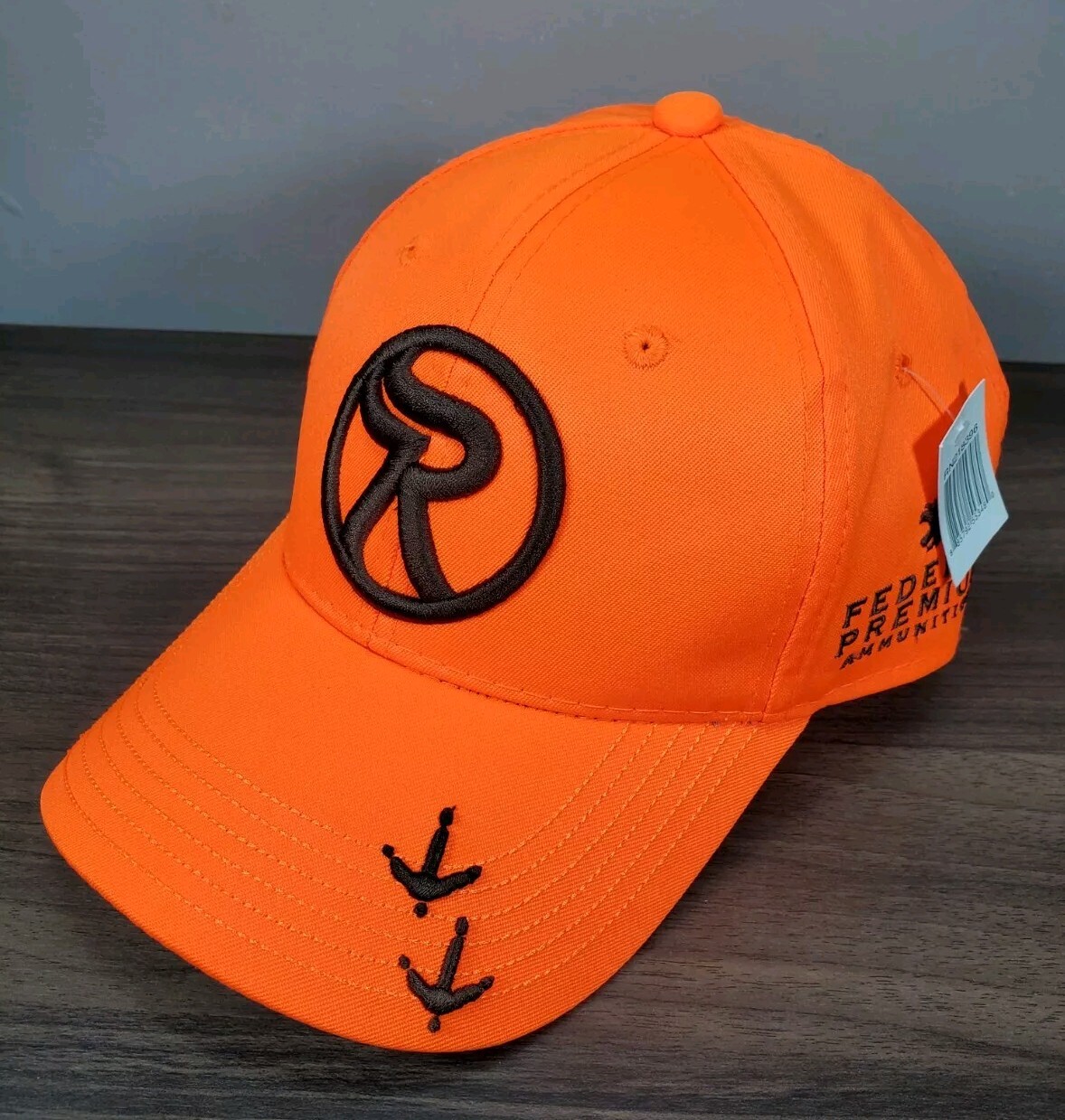 Runnings Federal Premium Ammunition Hunting Hat Footprints Strap Back Cap 2018