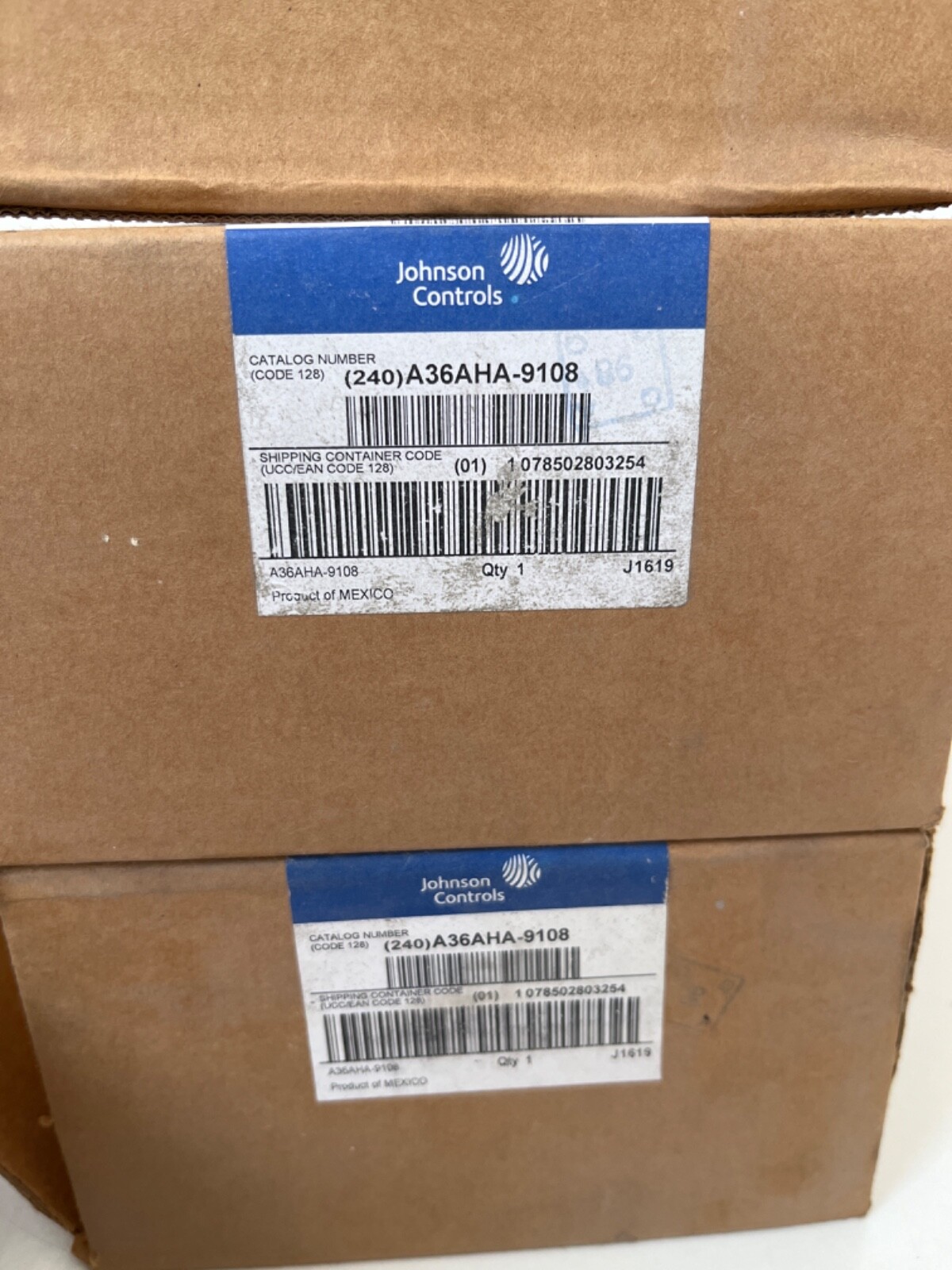 Johnson controls thermostat 4 Stage a36aha-9108 NEW