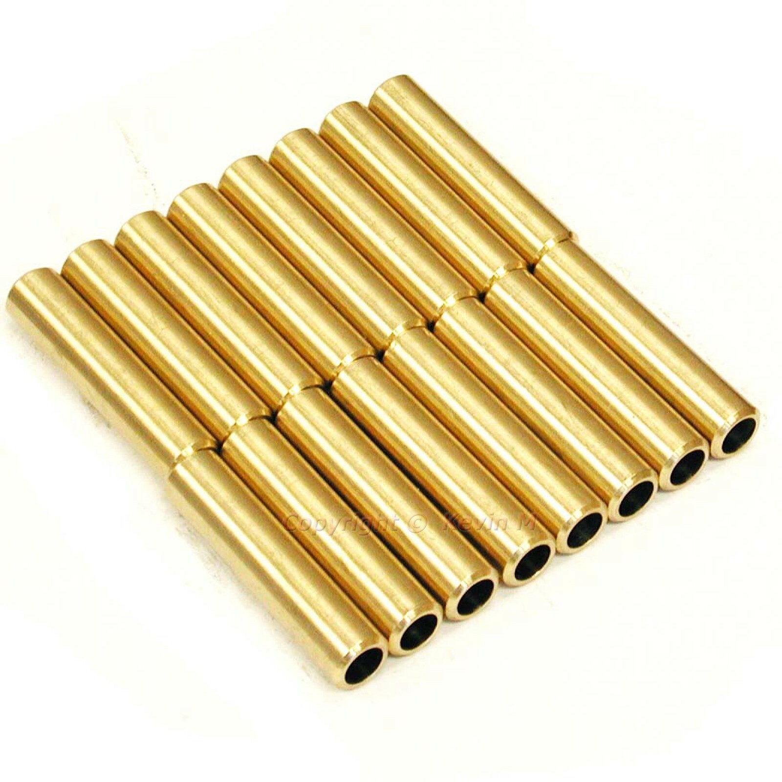 New Set of 16 Bronze Valve Guides 11/32" x .501" Fits Some sb Chevy & Ford V8