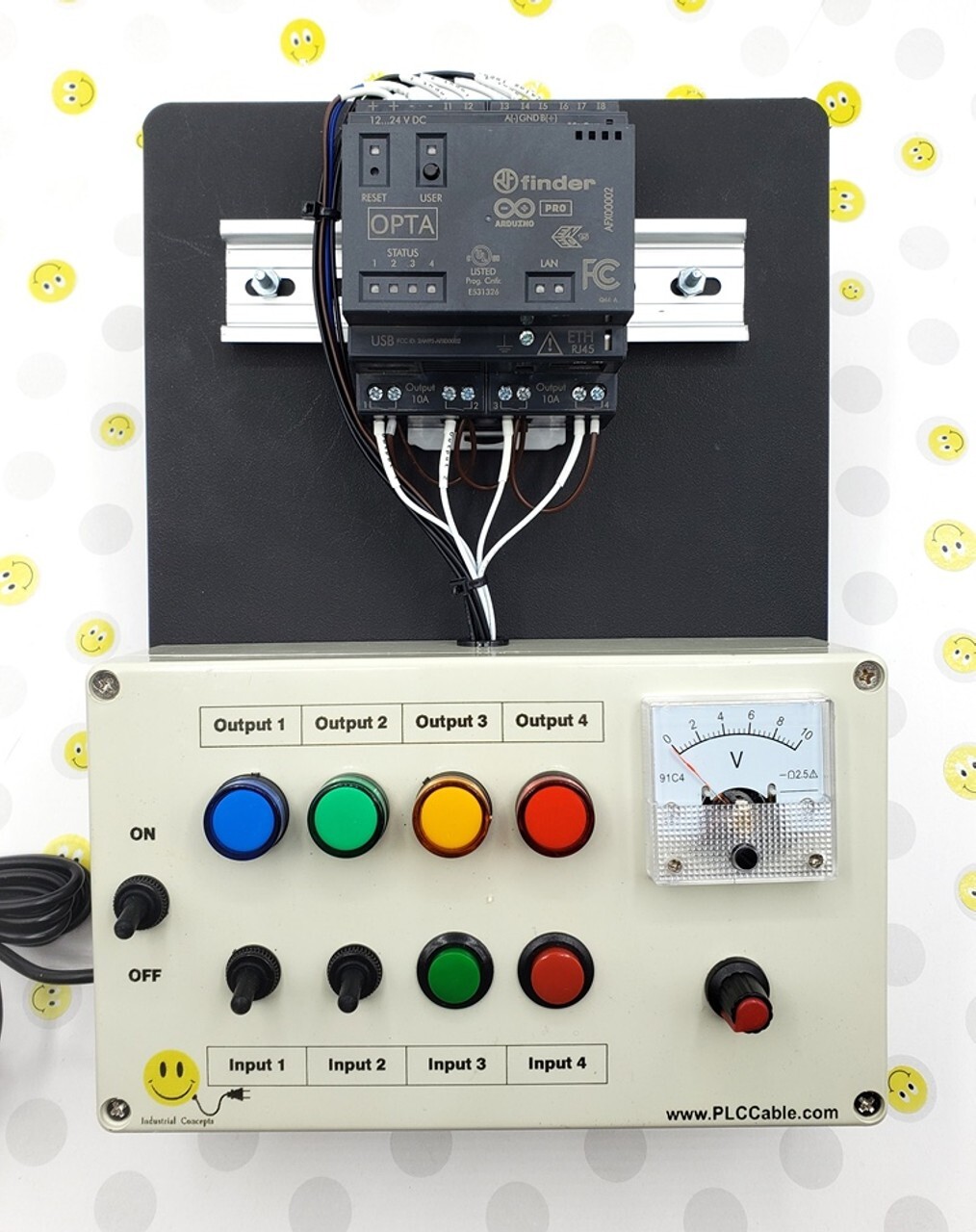 Arduino IDE OPTA Starter PLC (with WiFi 485) Trainer Pro Industrial IoT Ethernet