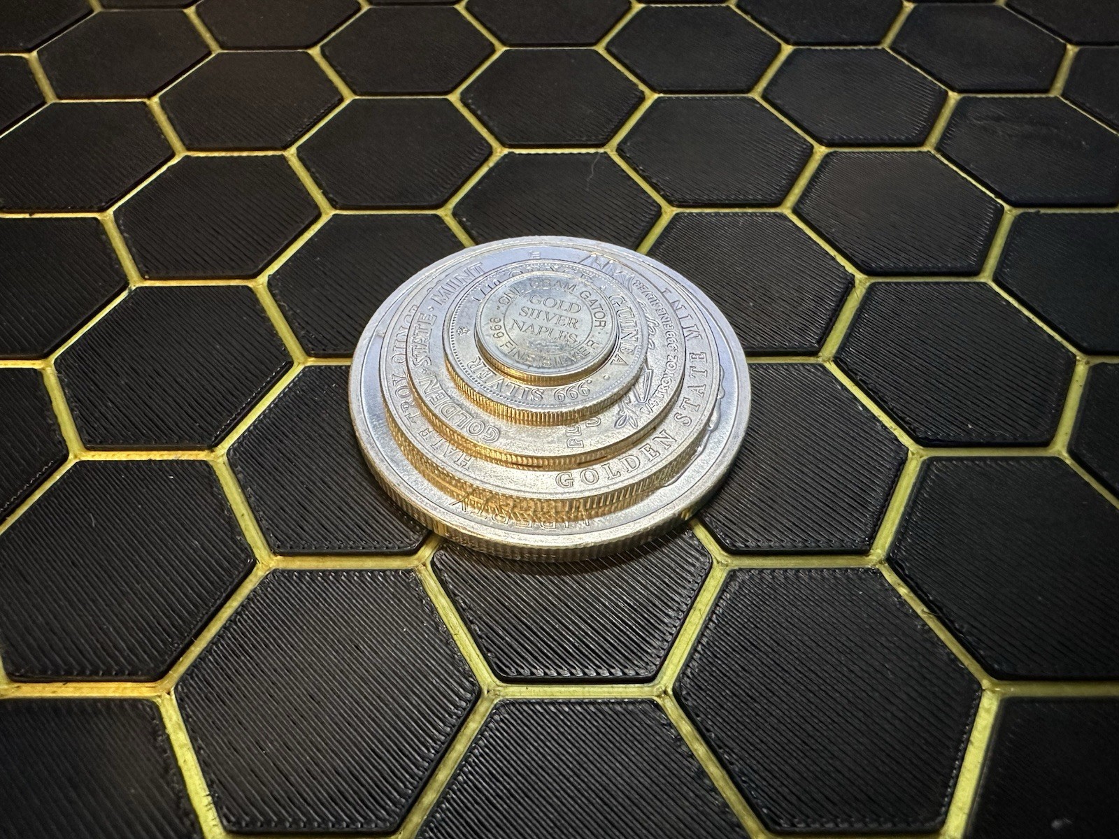 Silver Bullion Stack / Gift Brick (NO SILVER INCLUDED)