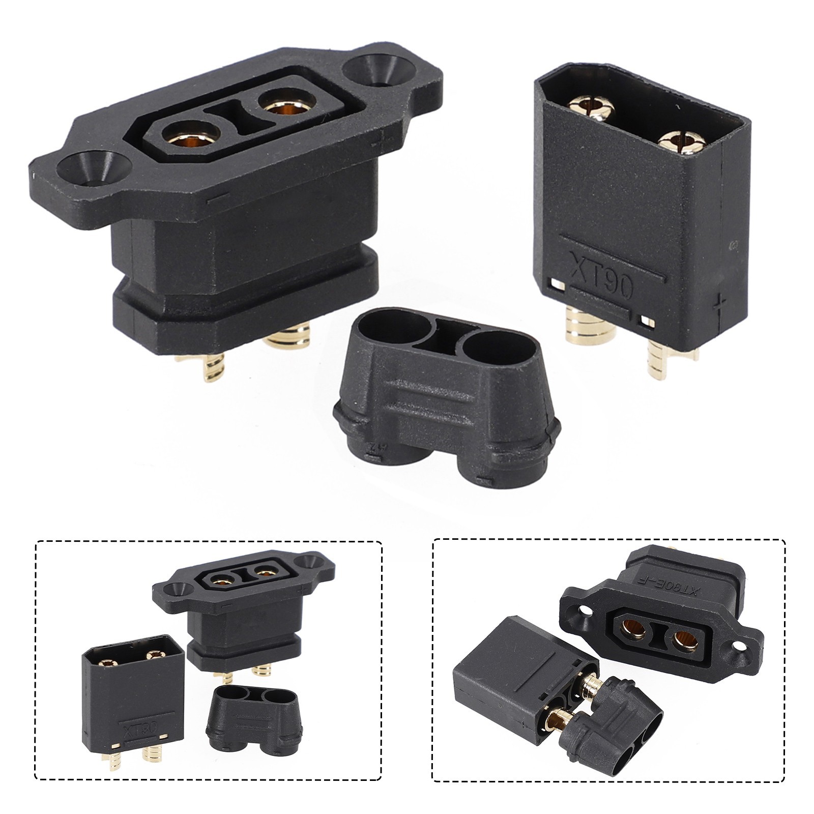 Connector Connector Specifications Lithium Battery Withstand Voltage M