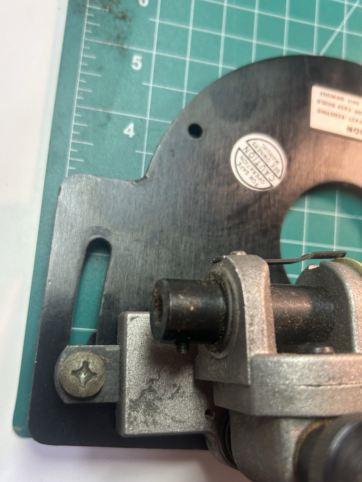 Sears Craftsman Router Bit Sharpener Attachment Model 9-6650 USA