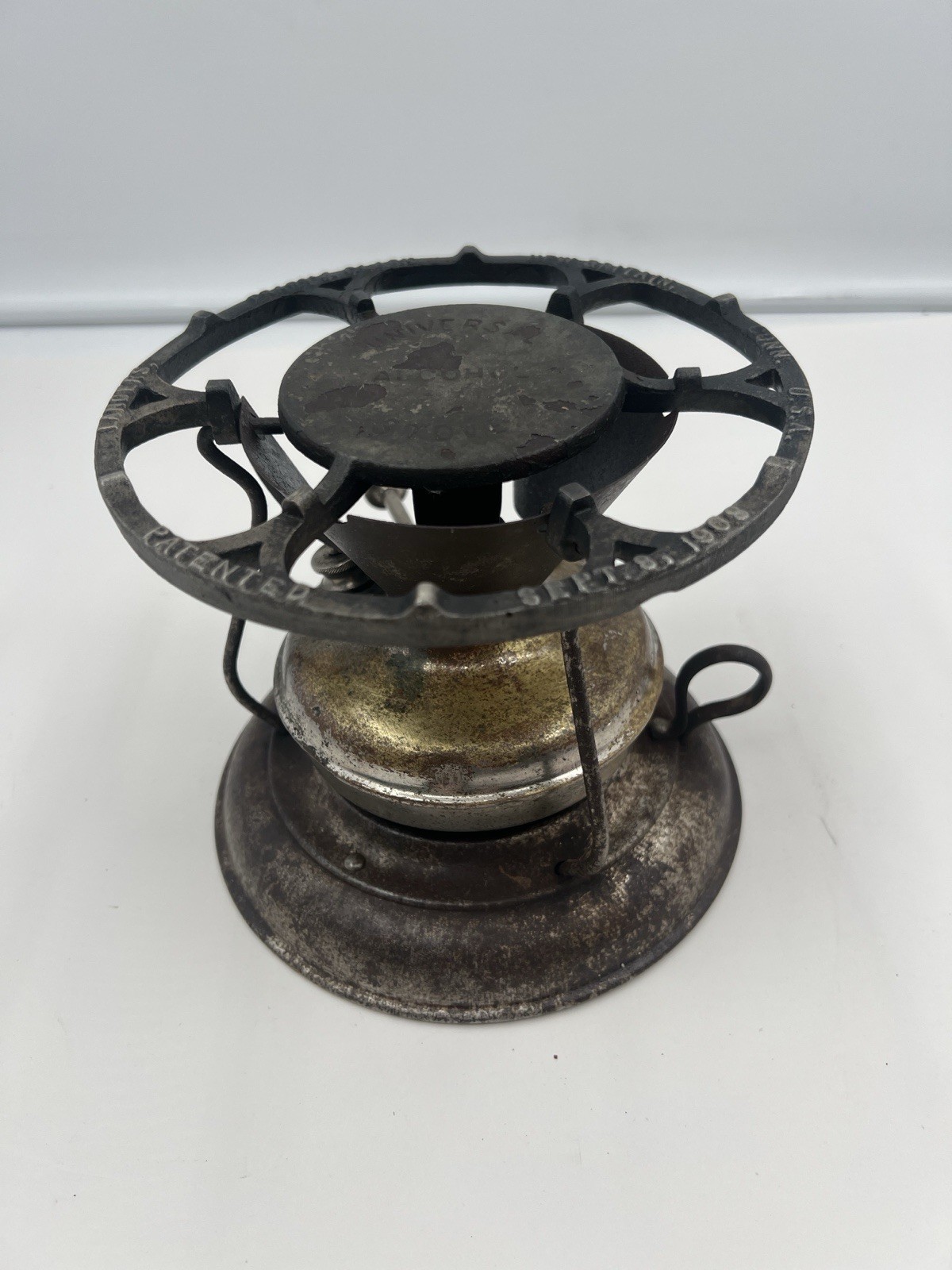 Landers Frary And Clark Universal Alcohol Stove New Britain Conn Sept 1908