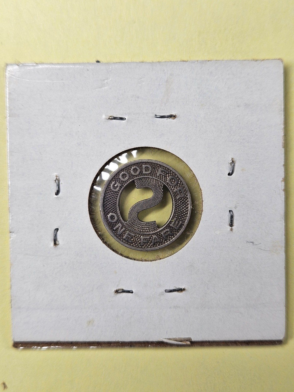 COINS - TRANSPORTATION TOKEN - SPRINGFIELD TRANSPORTATION CO. - SPRINGFIELD, IL