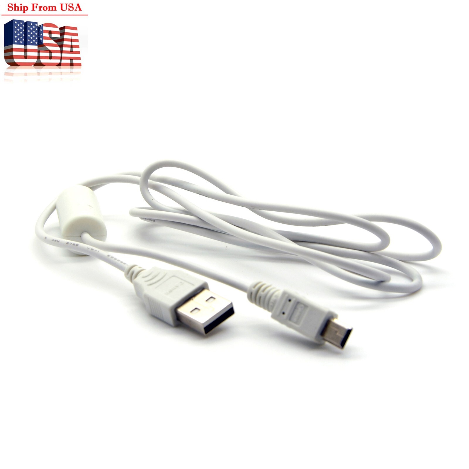 Sync Data USB Cable Cord Lead For Canon IXY Digital 810 IS 820 IS 830 IS 900 IS