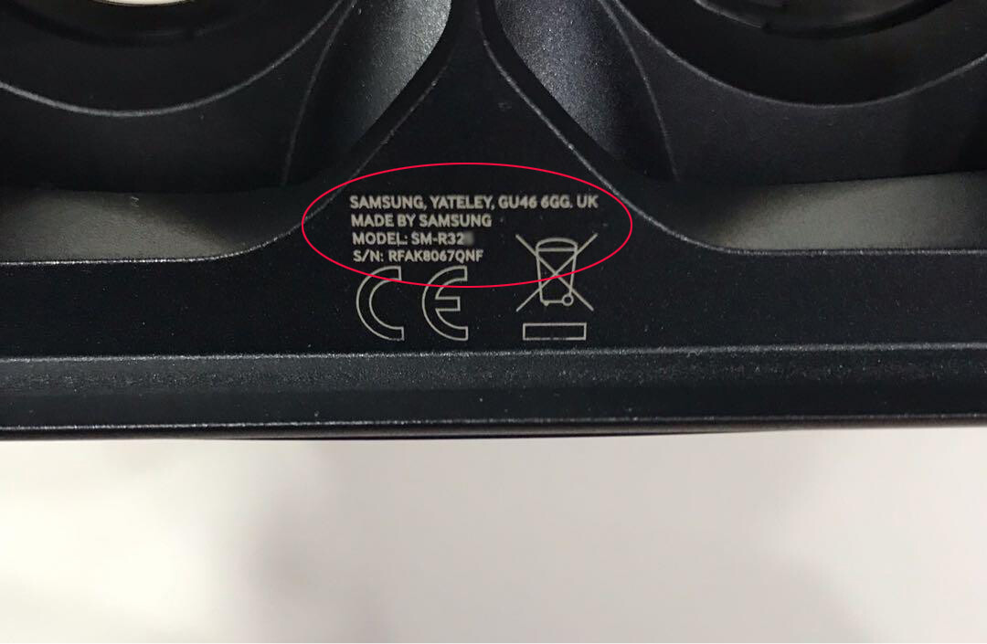 SAMSUNG GEAR VR TYPE C ADAPTER USB S8 S9, S10, S10e GH98-40350A (READ DESC)