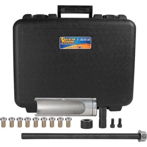Tiger Tool 15060 Pin and Bushing Adapter Kit, Jost 5th Wheel & Suspension Main.