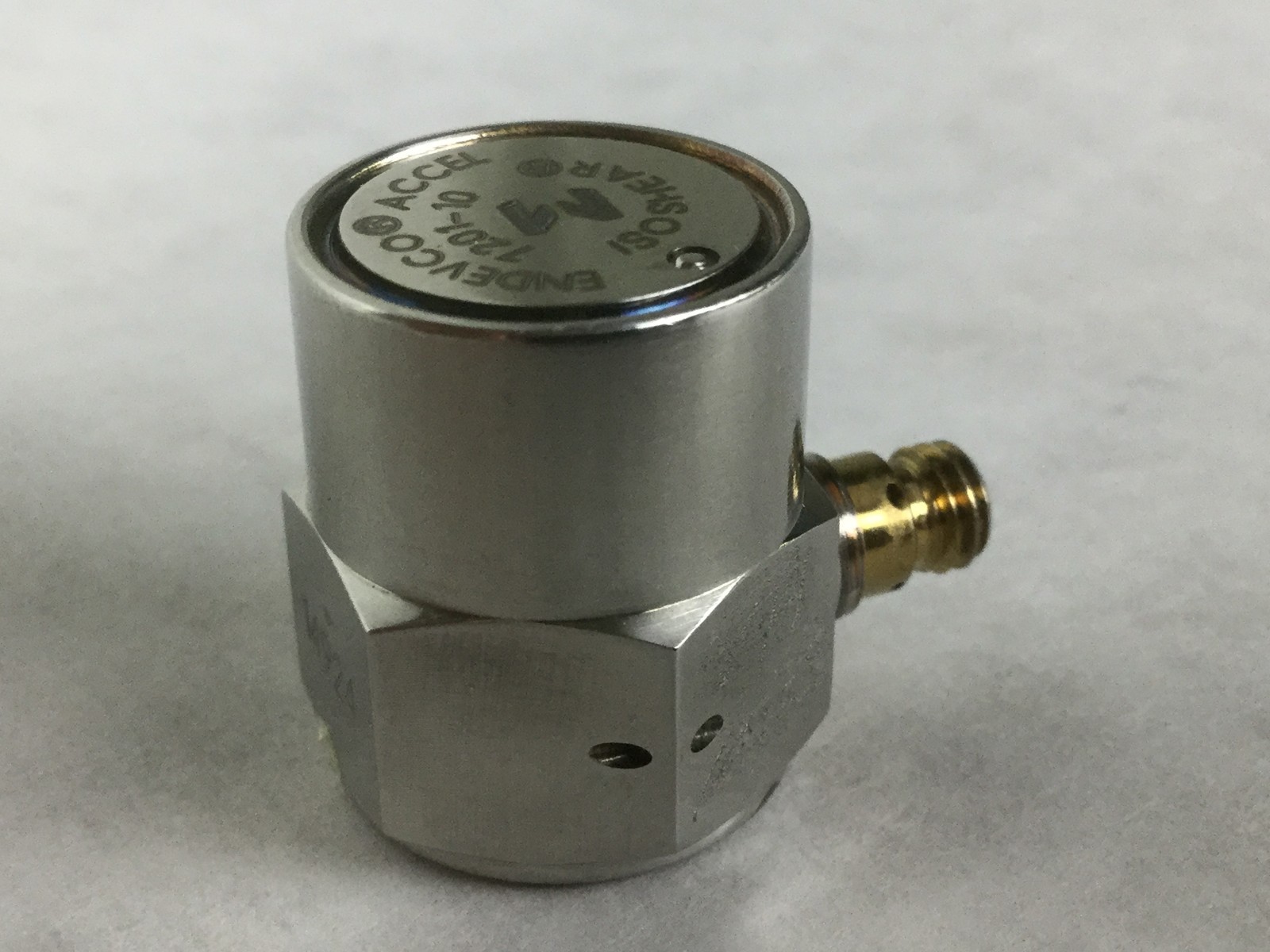 Endevco Accel 7201-10 Accelerometer, Untested
