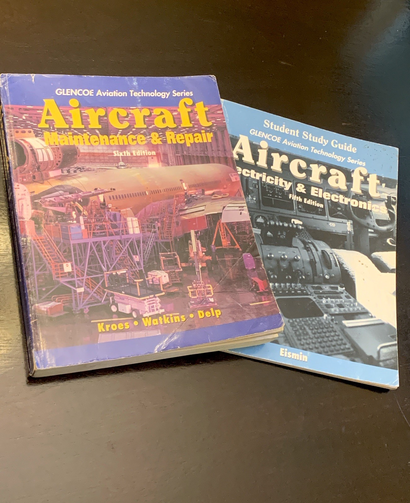 Glencoe Aviation Technology Series Aircraft  Maintenance & Repair + BONUS 5th Ed