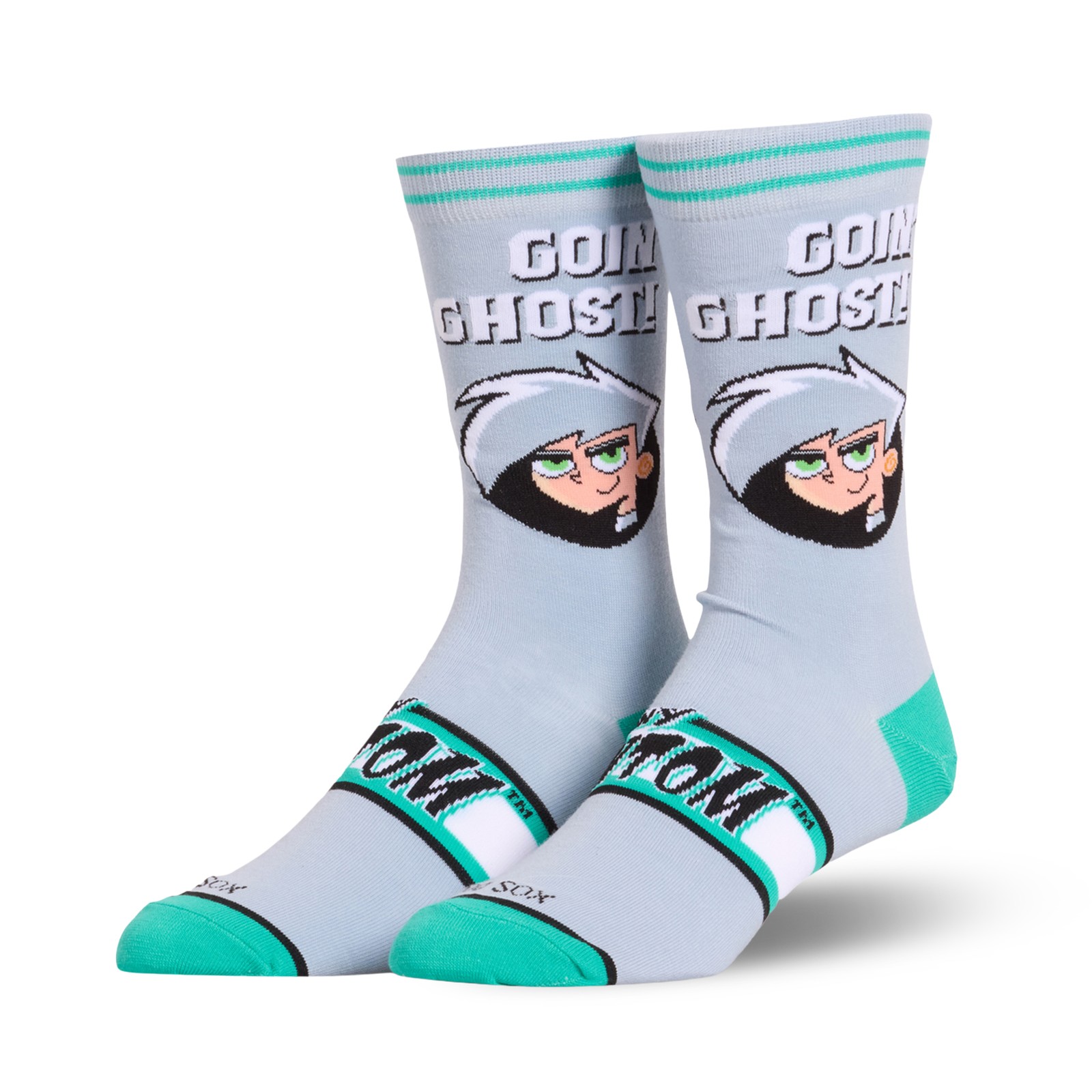 Cool Socks Goin' Ghost Phantom Funny Novelty Socks Adult Large