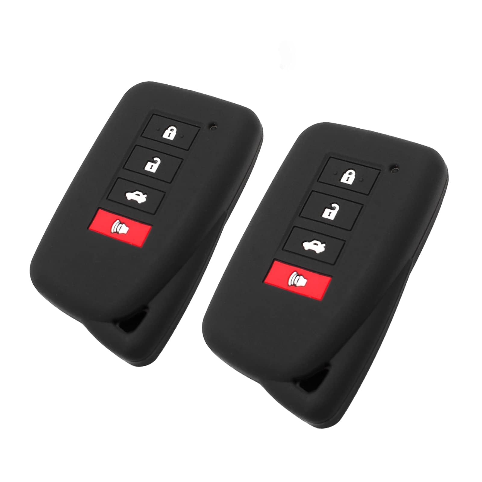 EYANBIS Silicone Key Fob Cover Fit for Lexus NX300h RX350 RX450h NX300 ES300h...