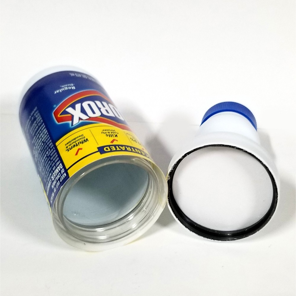 Clorox 11 oz Diversion Safe Stash Can Screw Lock Hidden Compartment