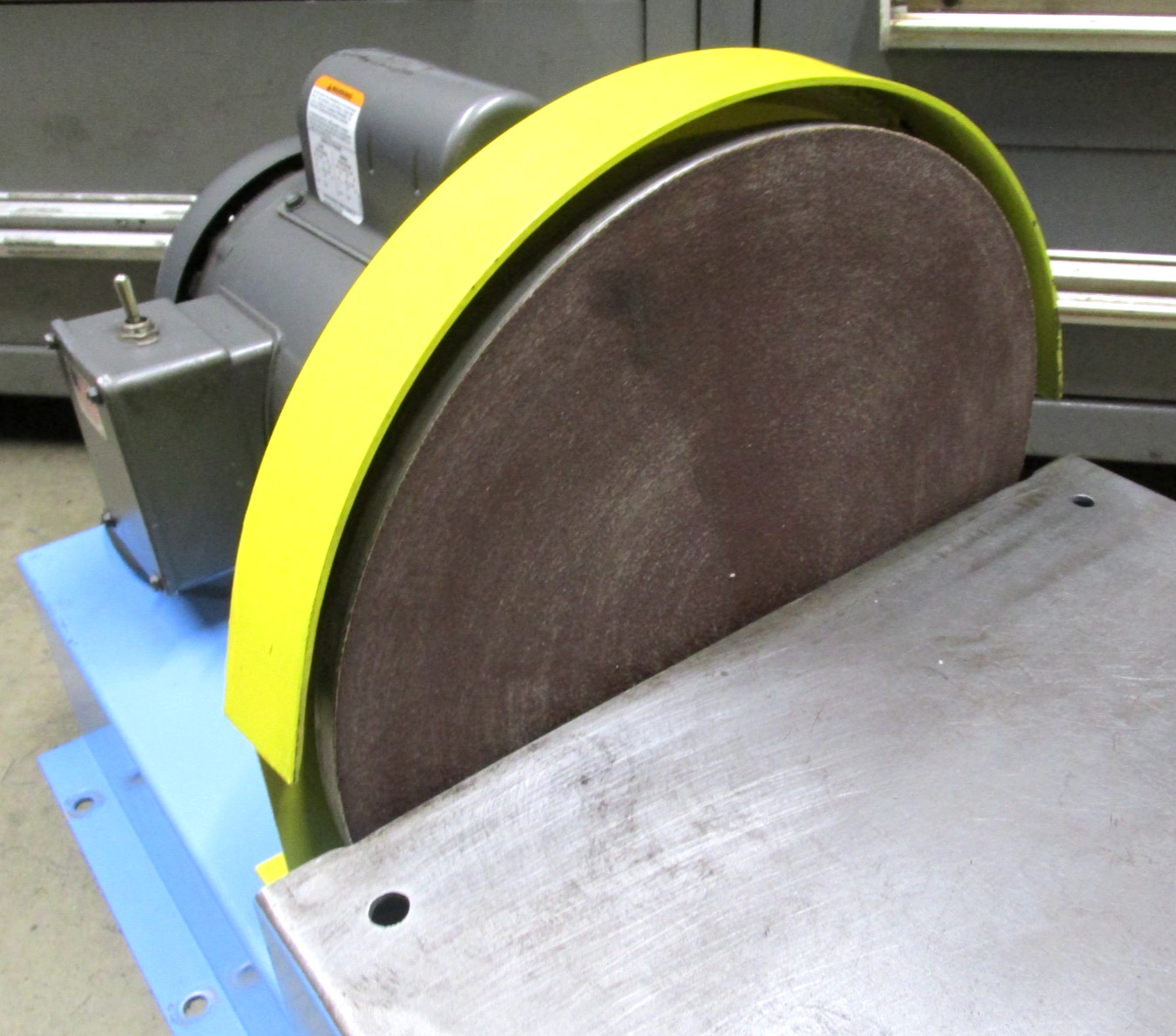 KALAMAZOO 12'' STATIONARY DISC SANDER - #DS12