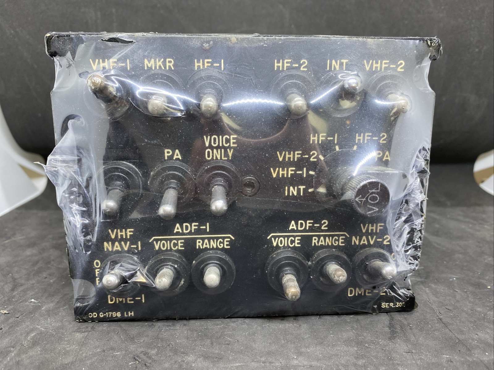 Gables Engineering Audio Control Panel - PN: G-1796 With Maintenance Release