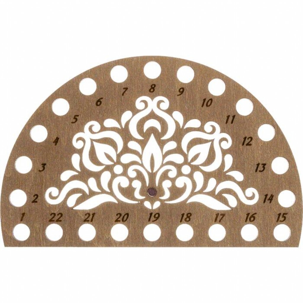 Plywood Thread Organizer Floss Organizer