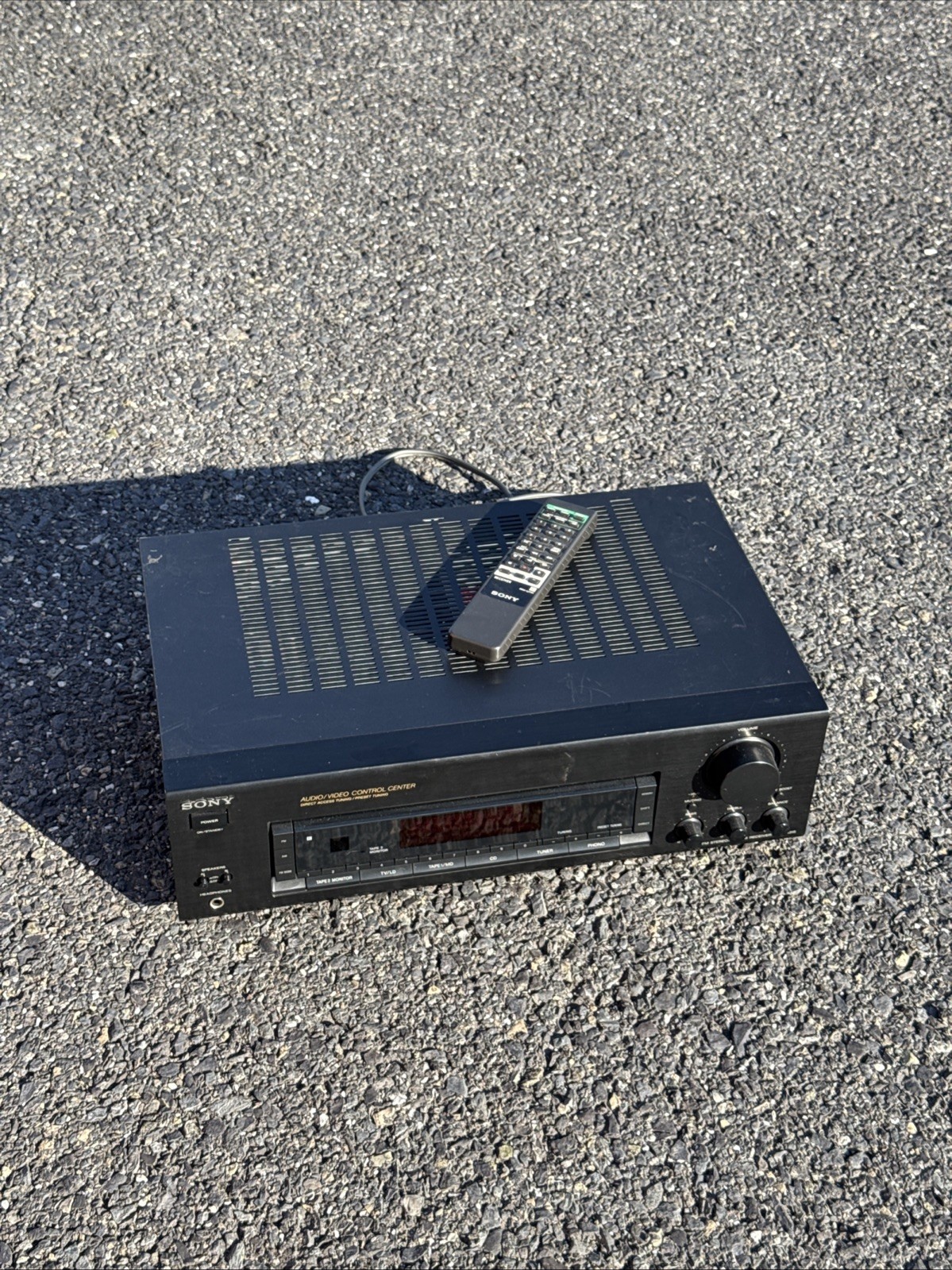 Sony STR-D315 Stereo Receiver Tested Working