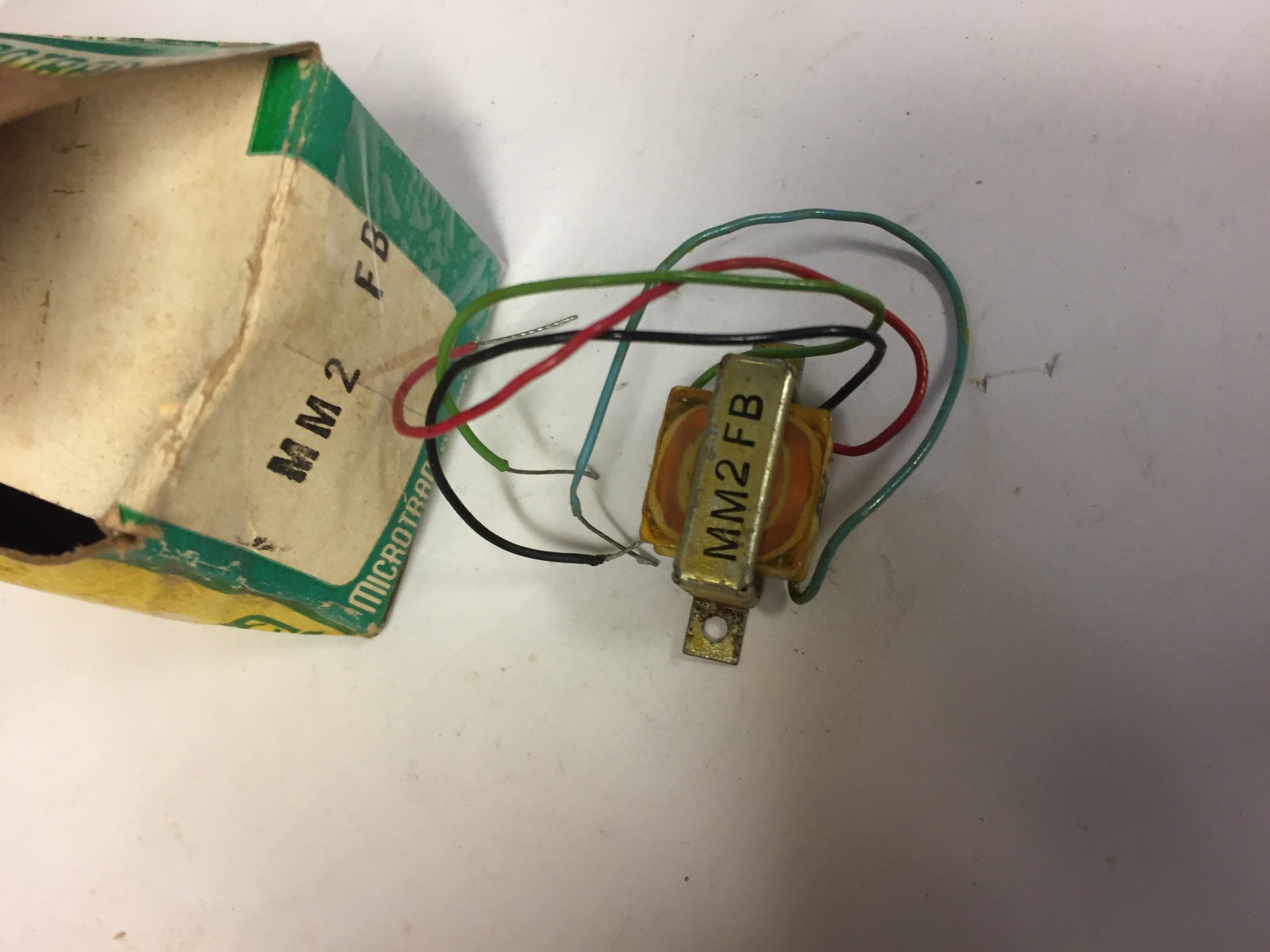 MM2-FB   MICROTRAN TRANSFORMER NOS