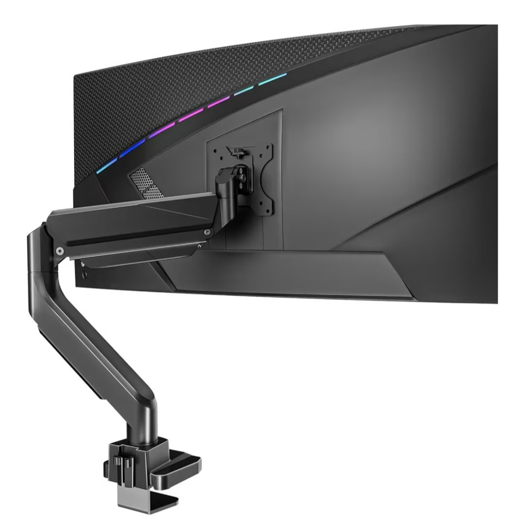 WALI Ultrawide Monitor Arm for 13 to 49 Inch Heavy Duty Curved Screens, Holds 33